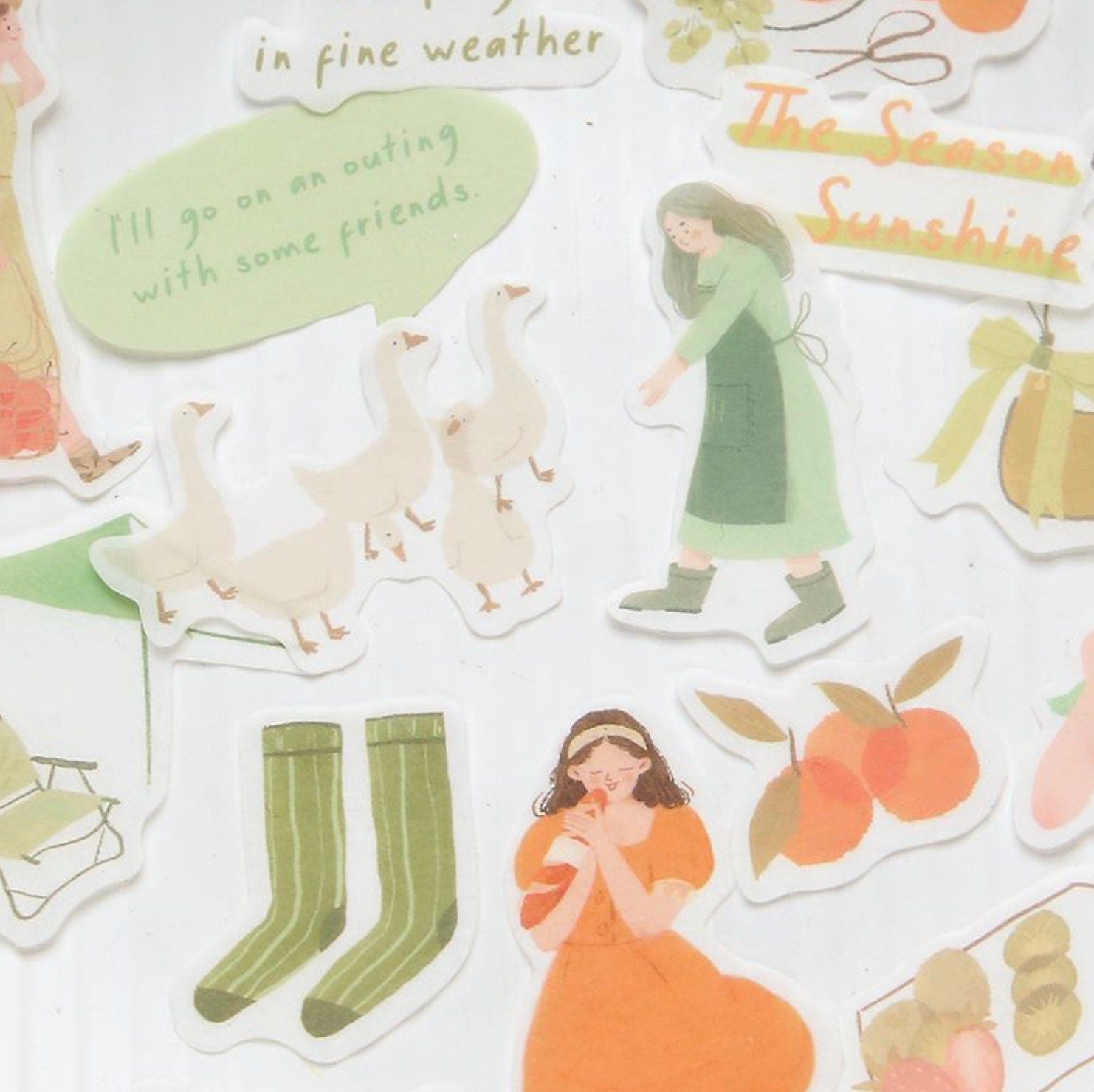 Daily Life Stickers